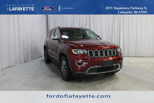 Certified Used 2020 Velvet Jeep Limited image 1