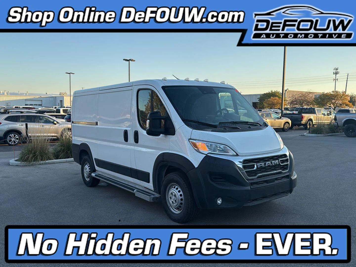 2025 RAM ProMaster Cargo Van