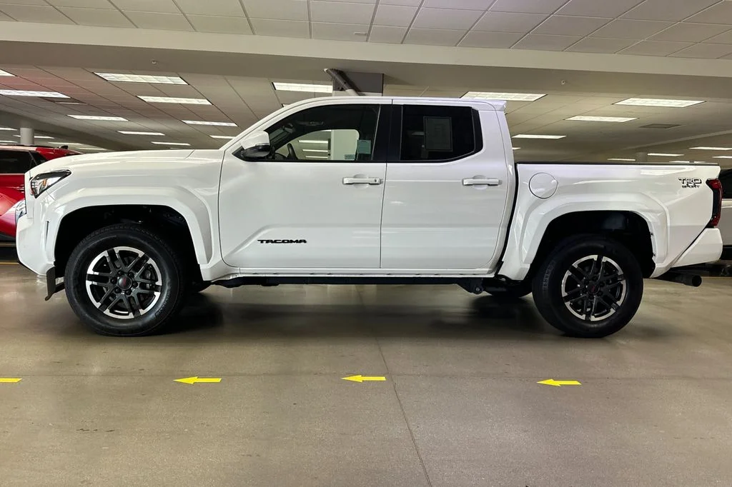 Certified Used 2024 White Toyota TRD Sport image 7