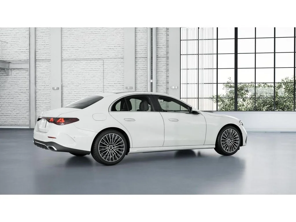 New 2027 White Mercedes-Benz E 350 image 19