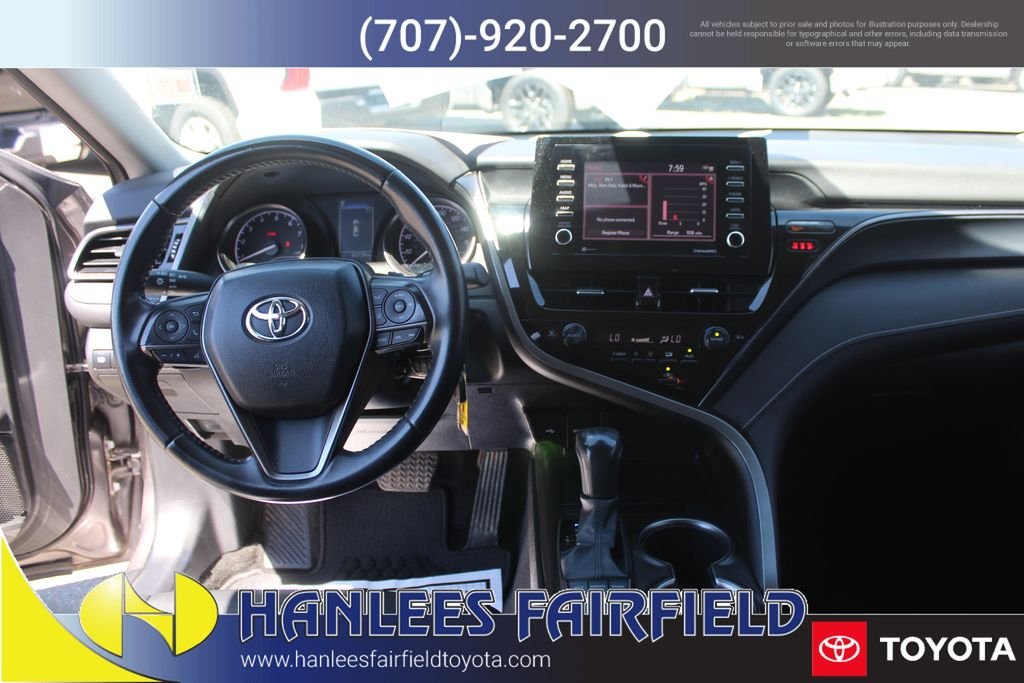 Certified Used 2022 Gray Toyota SE image 17