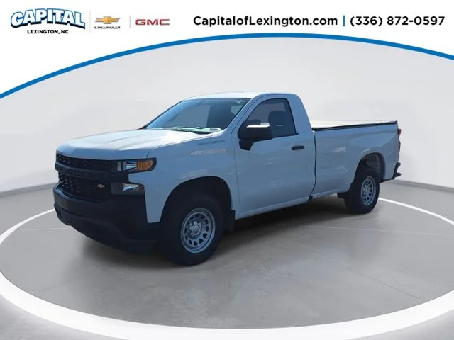 2019 Chevrolet Silverado 1500