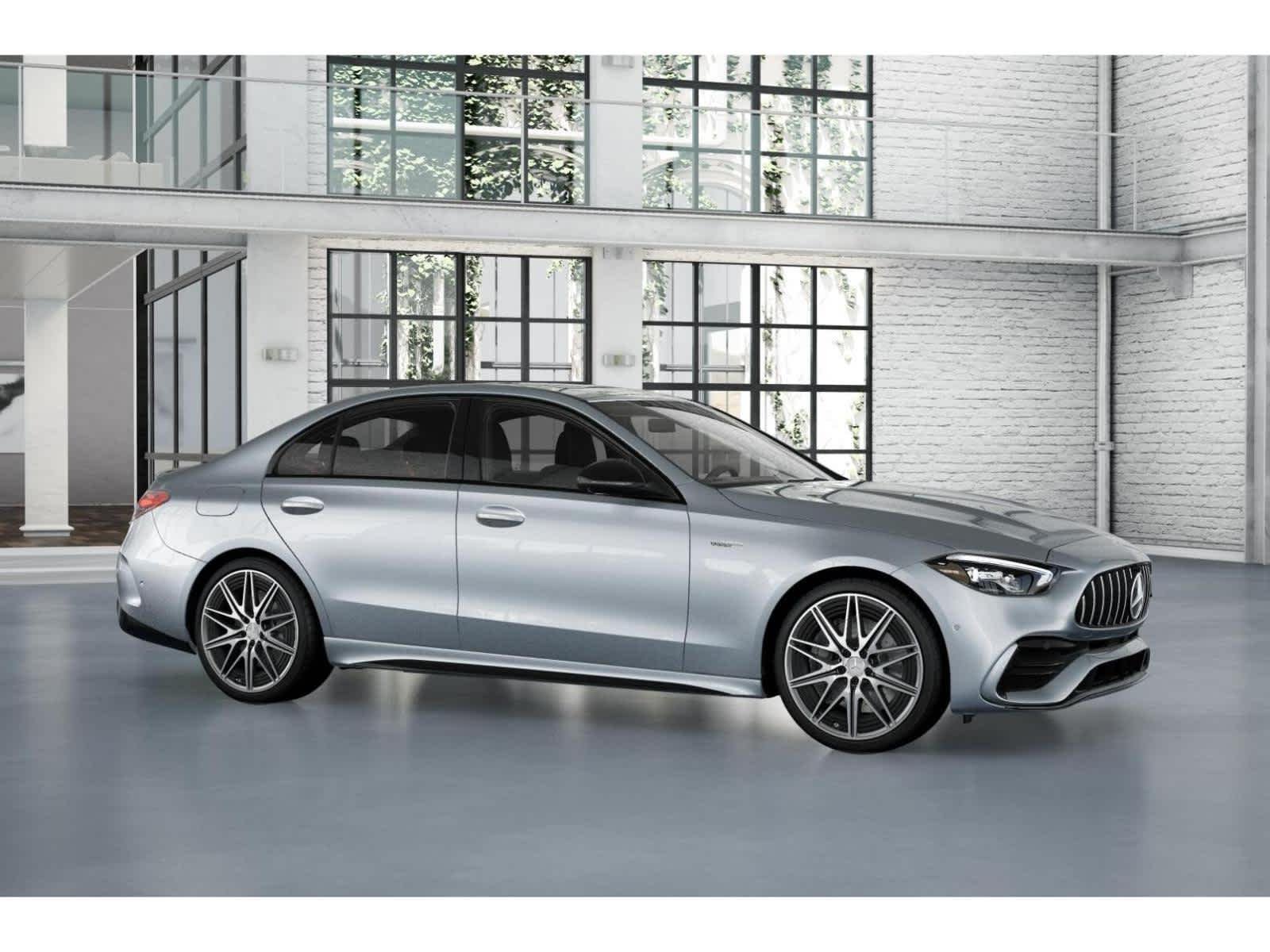 New 2026 Cirrus Silver Metallic Mercedes-Benz AMG® C 43 image 13