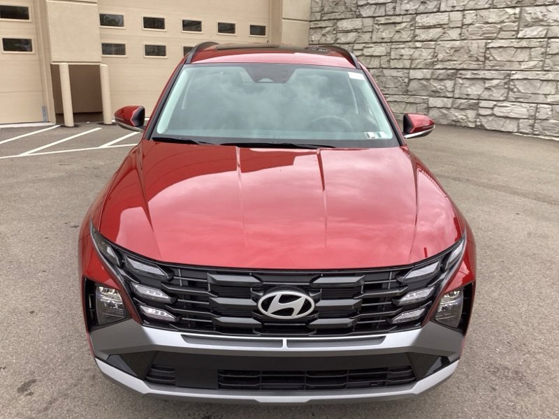 New 2026 Red Hyundai SEL Premium image 3