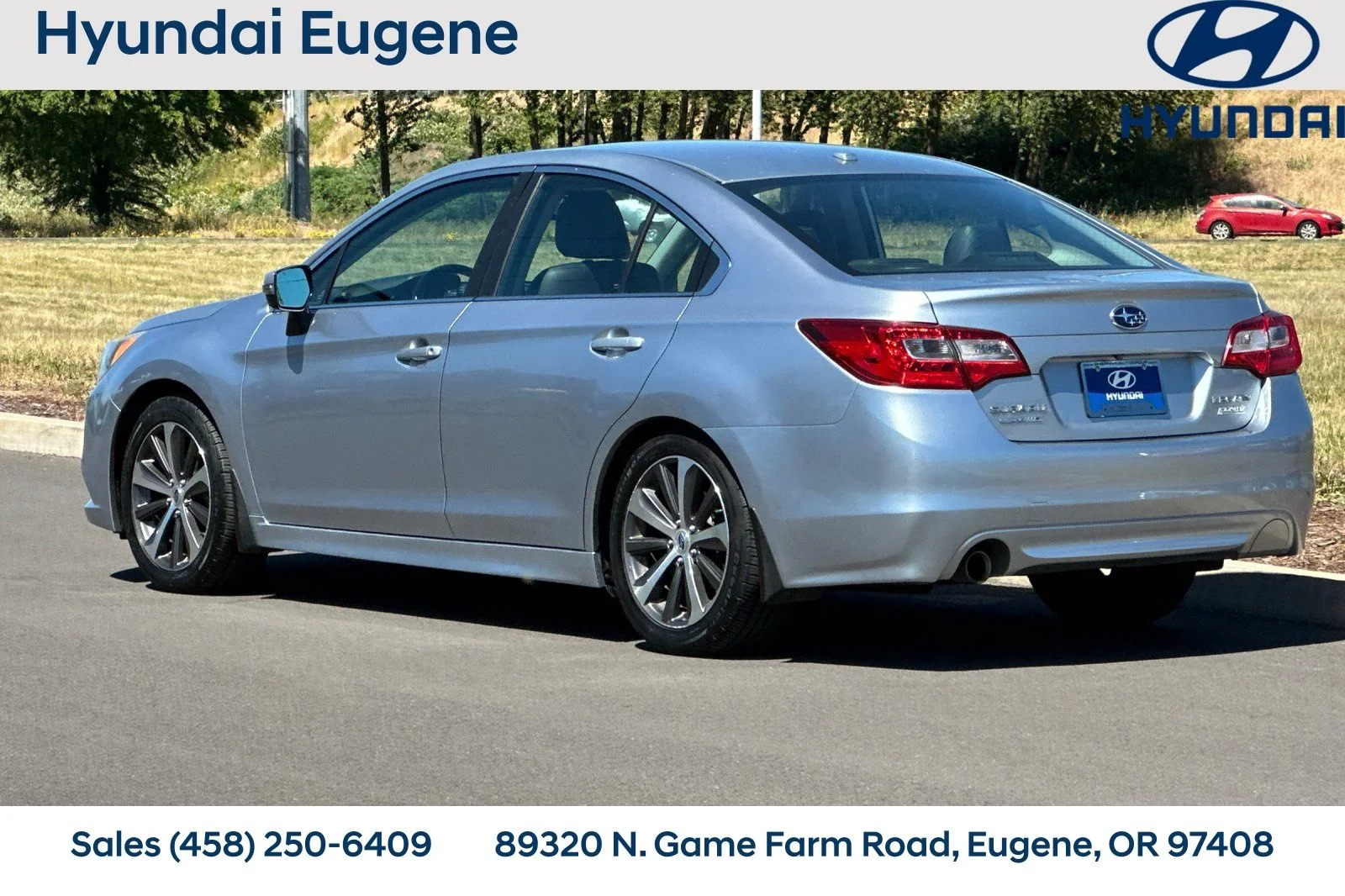Used 2015 Silver Subaru 2.5i image 6