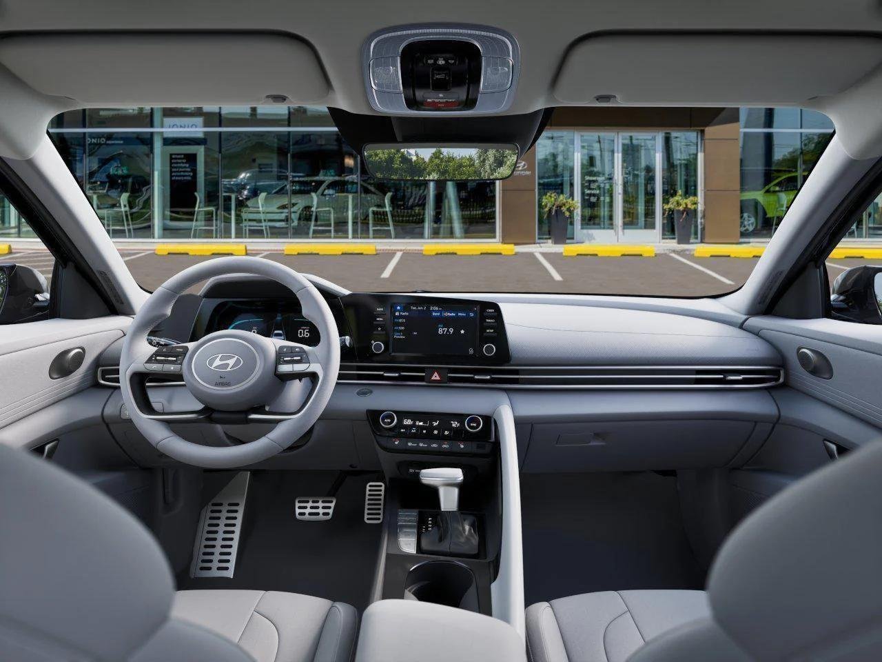 New 2026 Black Hyundai SEL Sport image 11