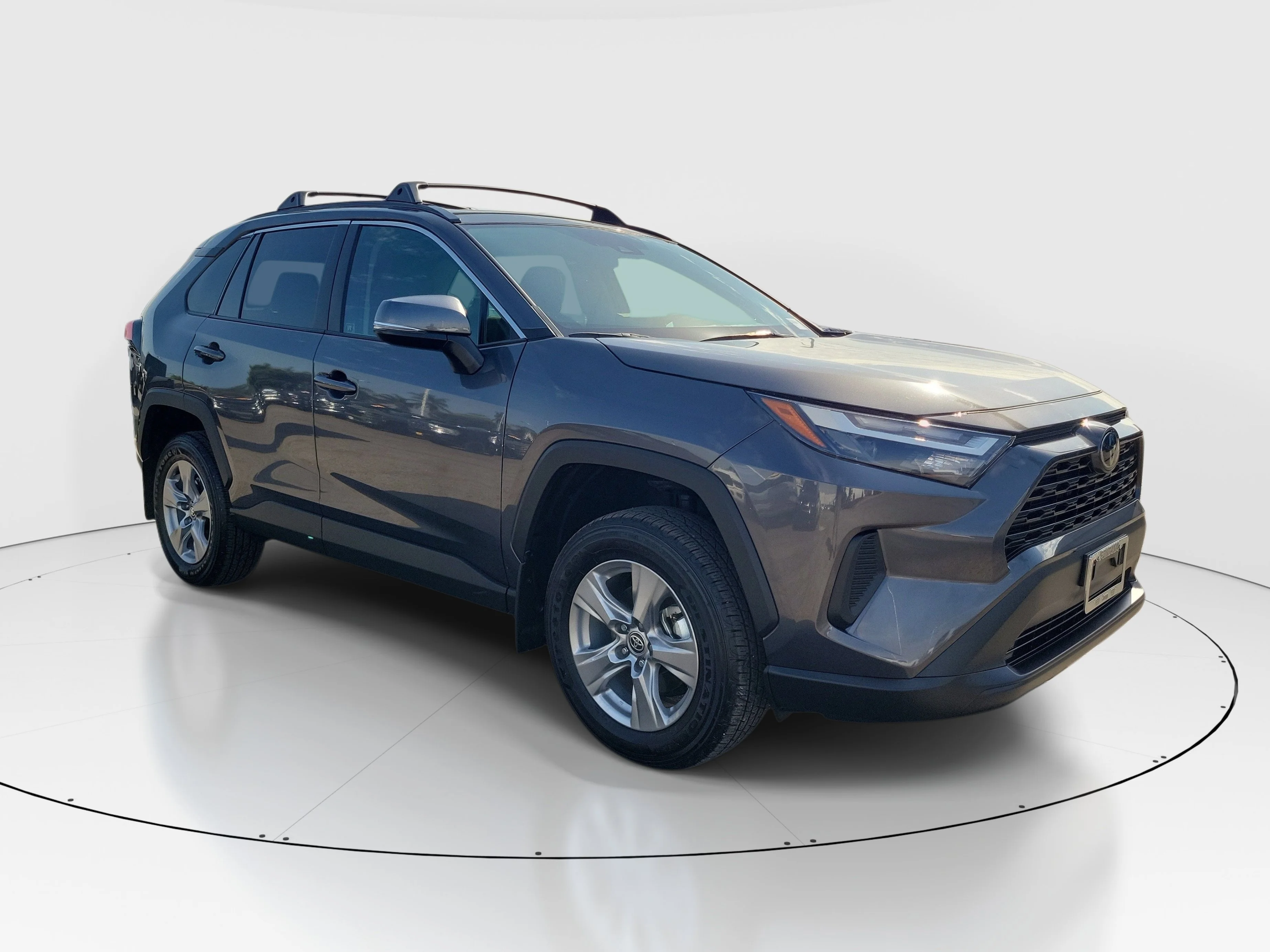 Certified Used 2025 Gray Toyota XLE image 8