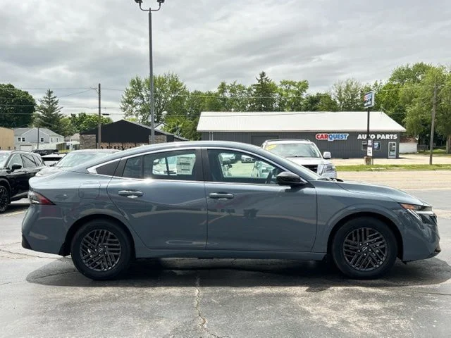 New 2026 Gray Metallic Nissan SV image 9