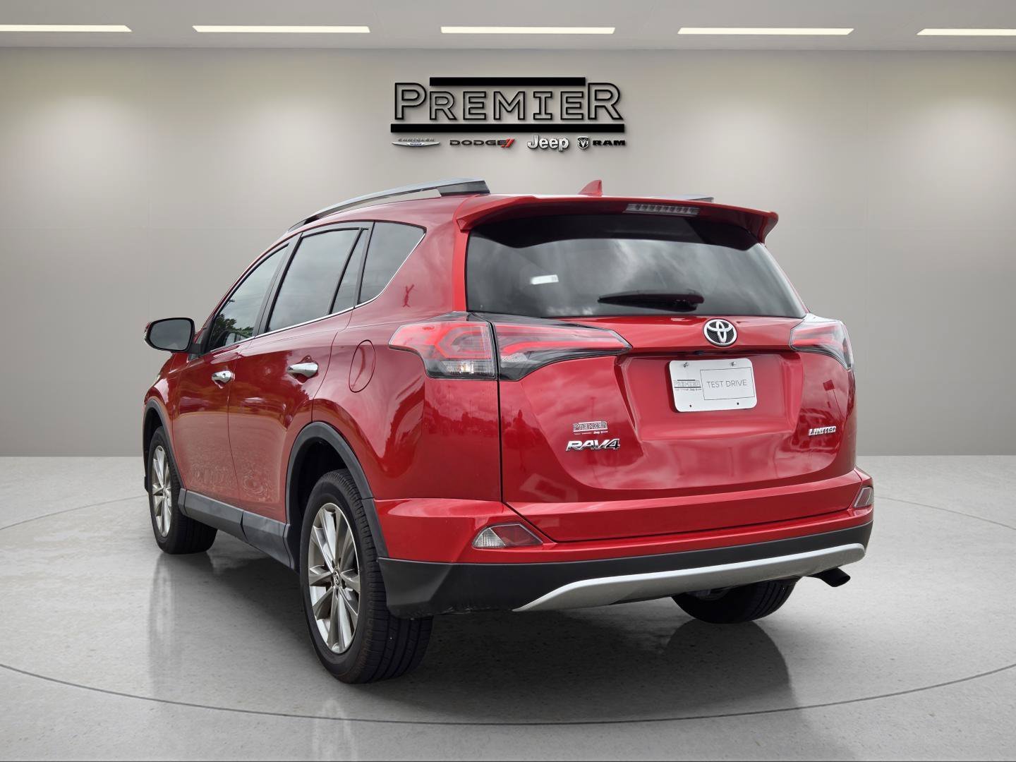 Used 2017 Red Toyota Limited image 9