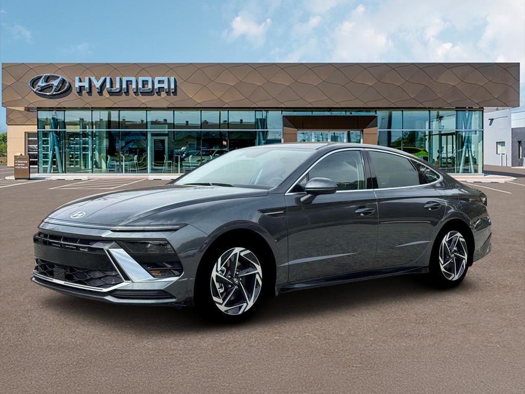 New 2026 Portofino Gray Hyundai SEL Sport image 2