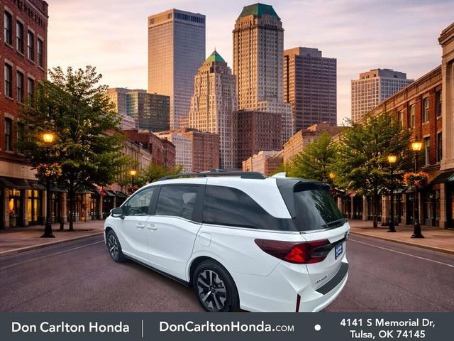 New 2026 Platinum White Pearl Honda EX-L image 8