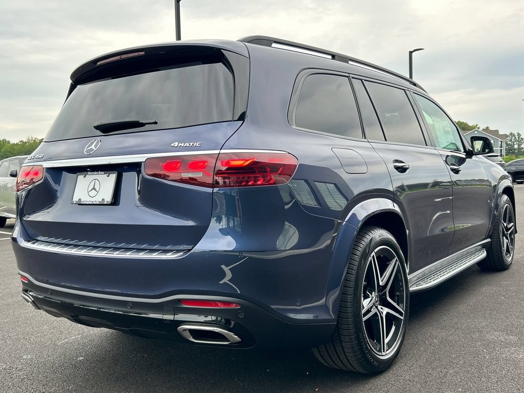 New 2026 Twilight Blue Metallic Mercedes-Benz GLS 450 image 47