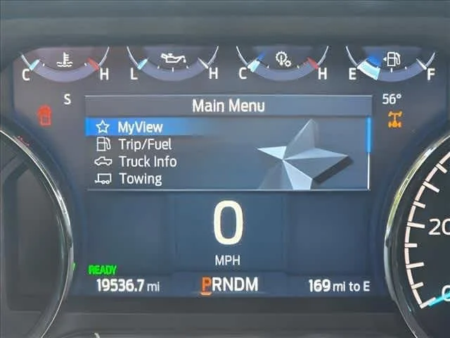 Used 2023 Carbonized Gray Metallic Ford XLT image 19