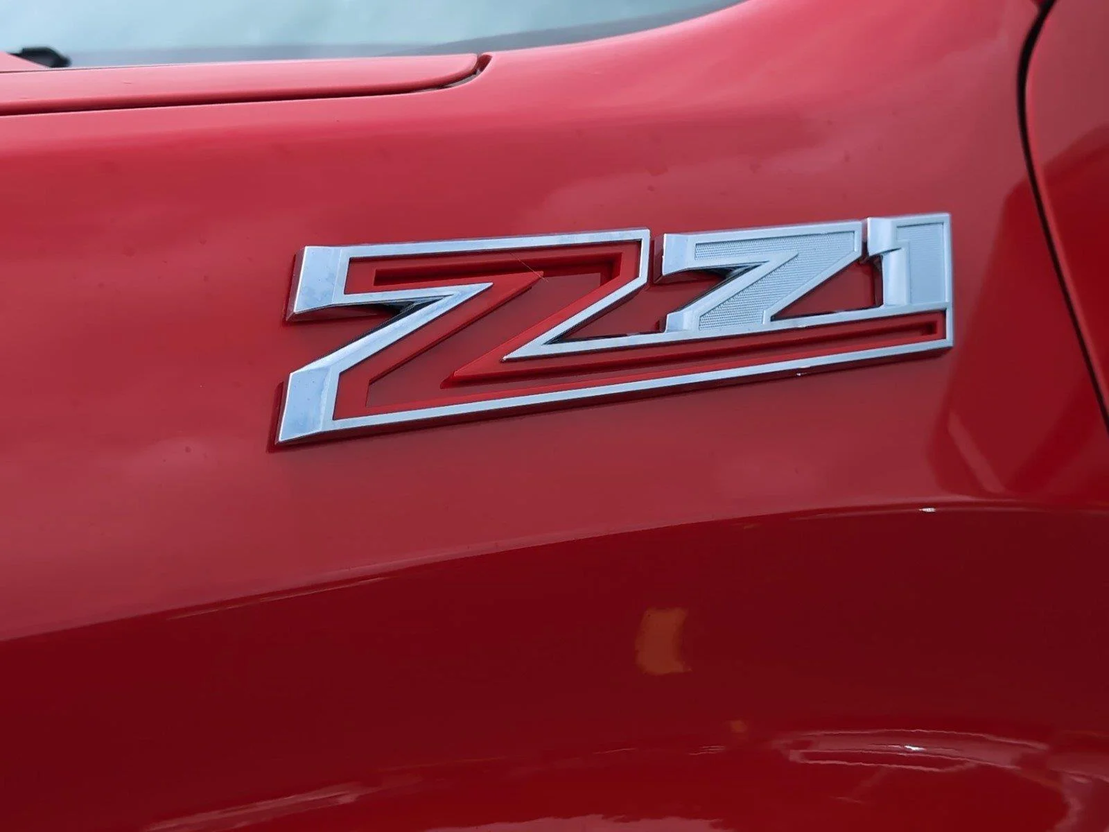Used 2021 RED HOT Chevrolet LT Trail Boss image 34