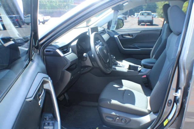 Used 2025 Magnetic Gray Metallic Toyota XLE image 14
