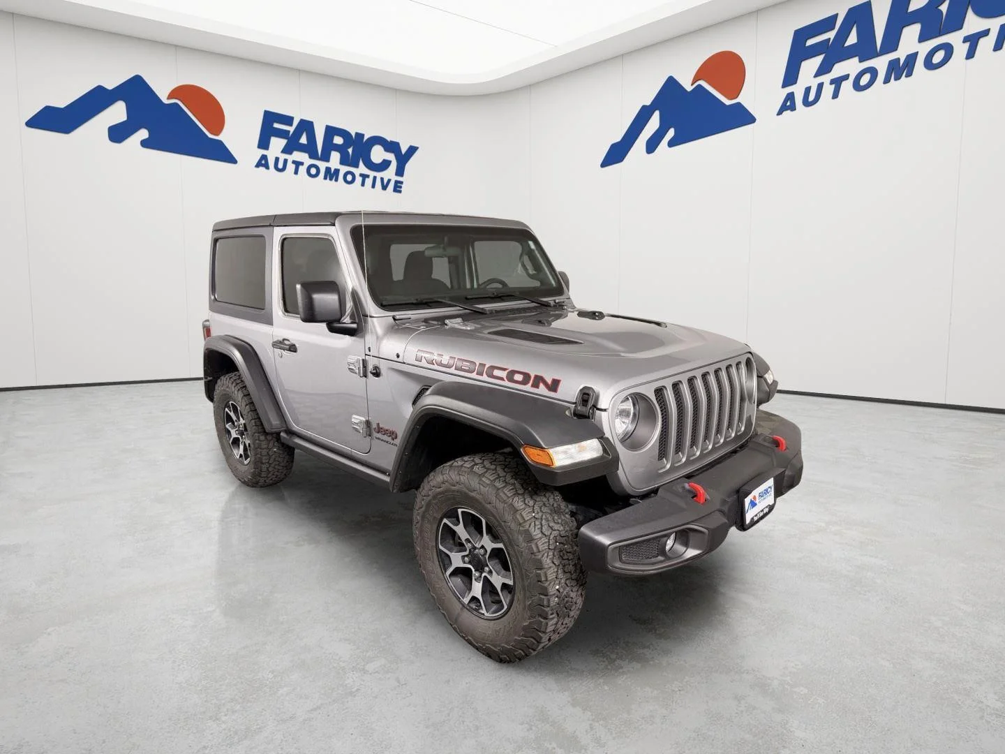 Used 2021 Billet Silver Metallic Clearcoat Jeep Rubicon image 10
