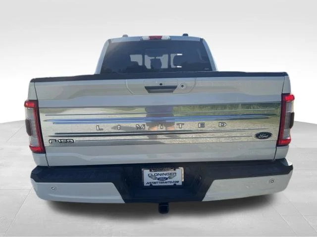 Used 2021 White Ford Limited image 6