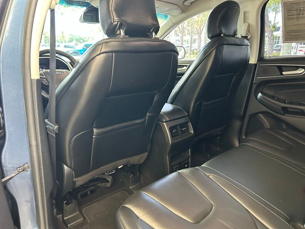 Used 2019 Blue Ford Titanium image 35