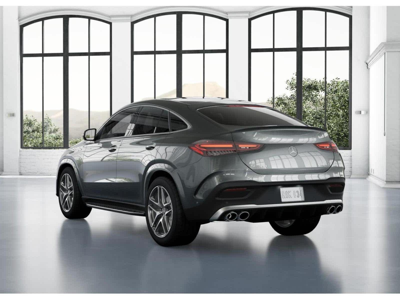 New 2026 Selenite Grey Metallic Mercedes-Benz AMG® GLE 53 image 27