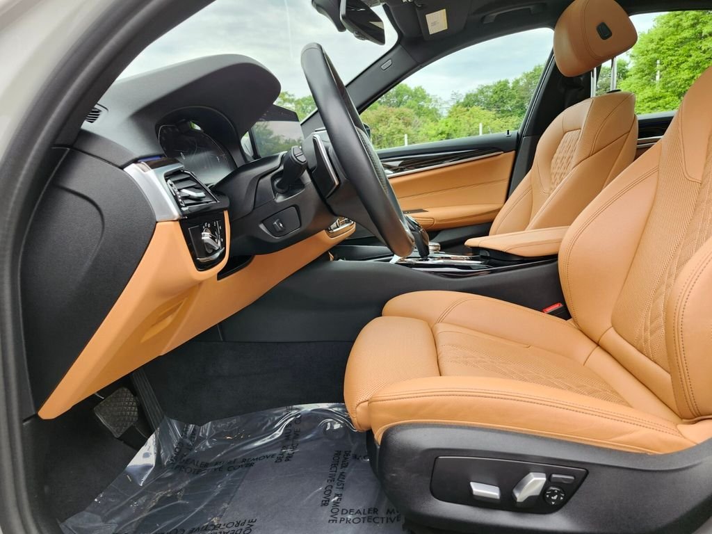 Certified Used 2023 White BMW 540i xDrive image 19
