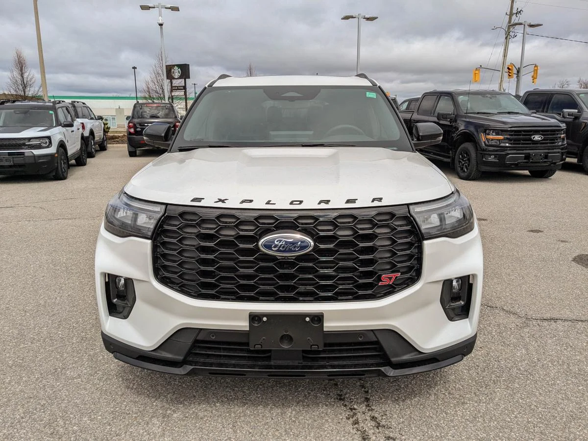 Used 2025 White Ford ST image 2