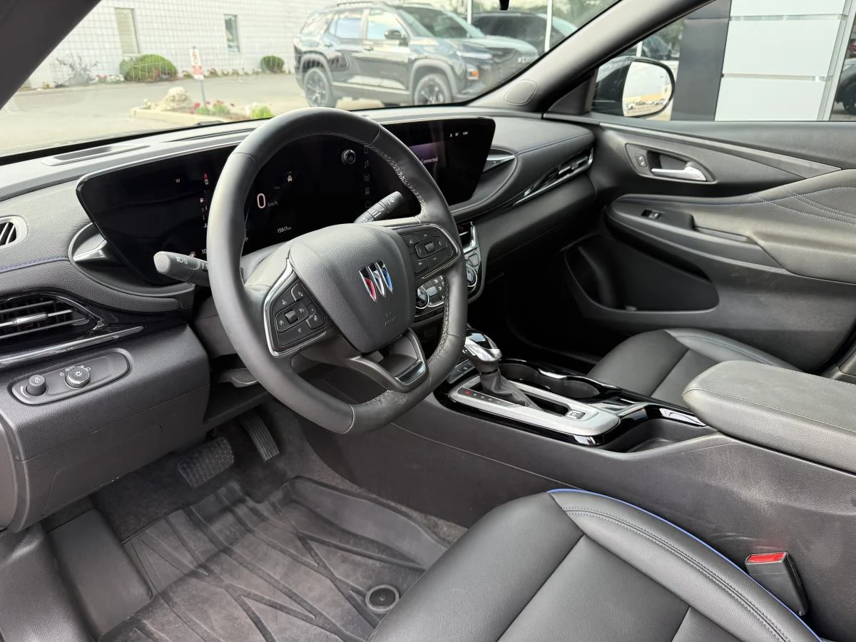 Certified Used 2025 Grey Buick Fwd 4dr Sport image 12