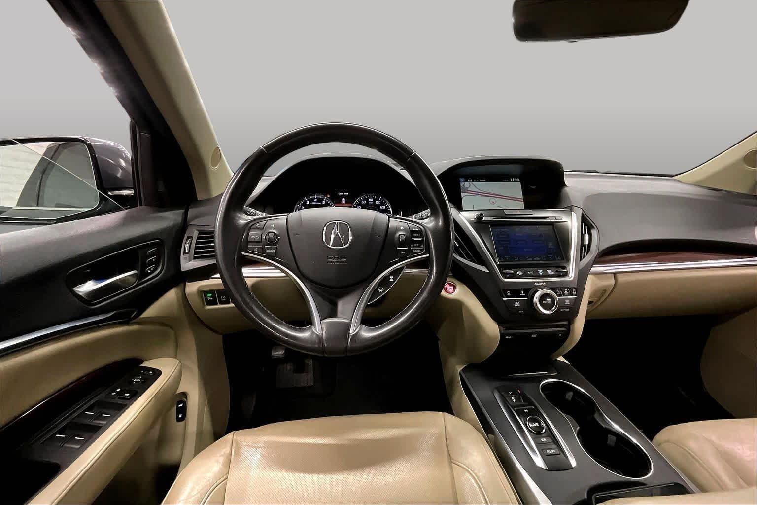 Used 2016 Forest Mist Metallic Acura w/Advance image 5