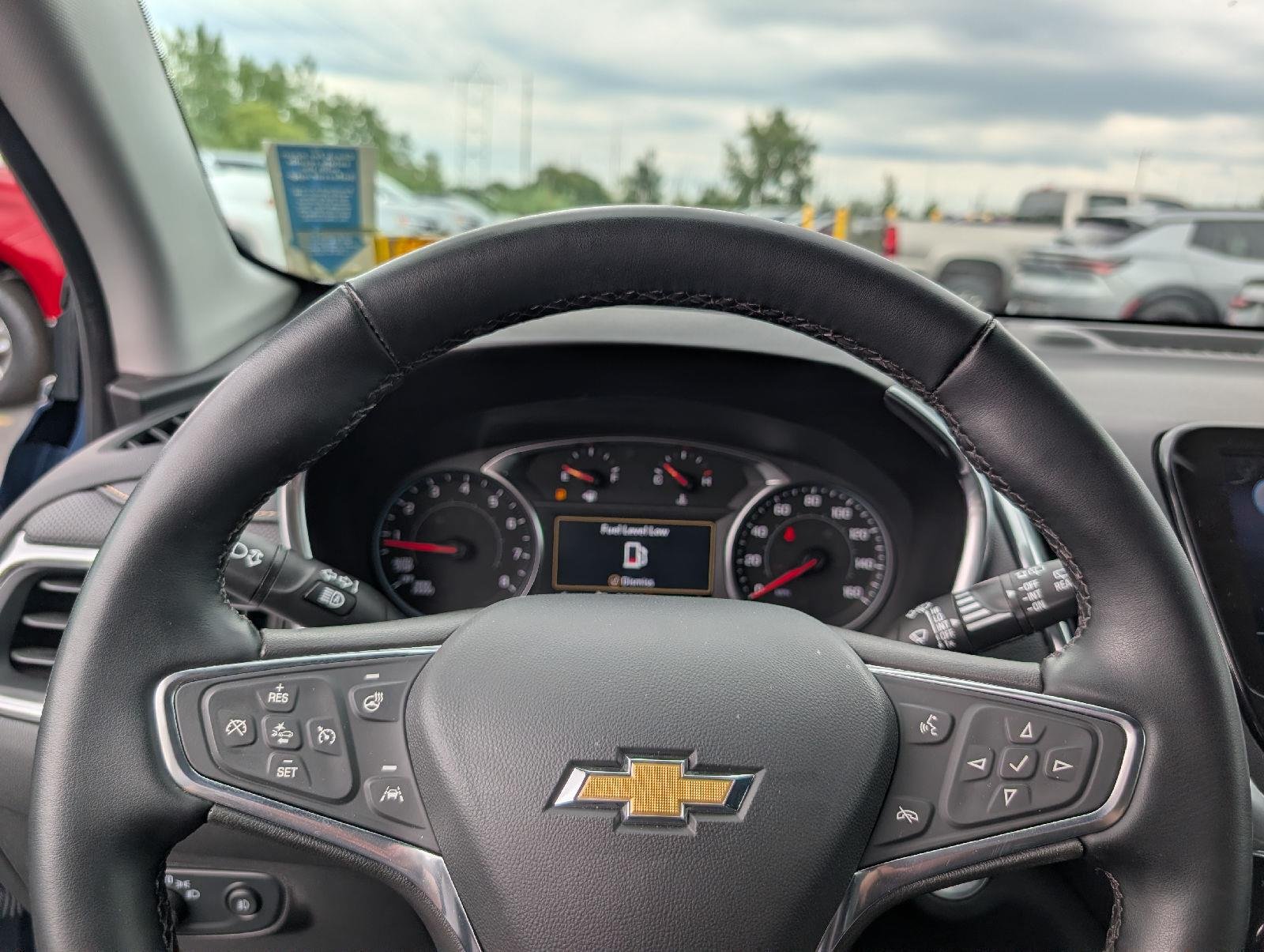 Used 2024 Lakeshore Blue Metallic Chevrolet Premier image 10