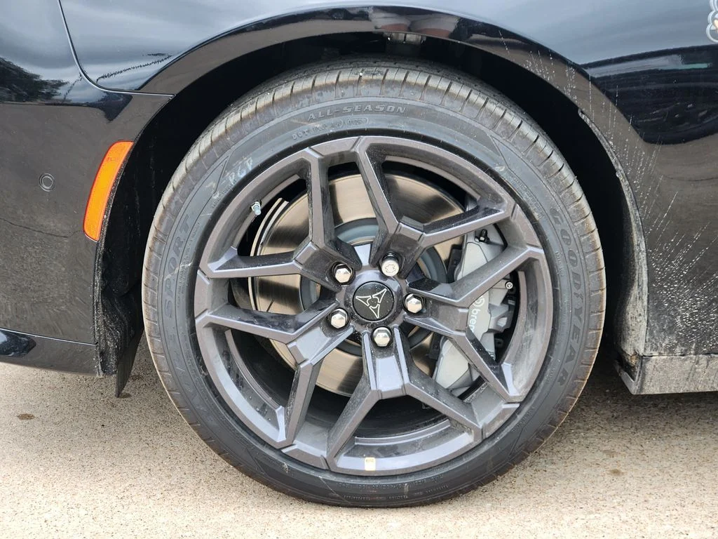 New 2026 Diamond Black Crystal Pearlcoat Dodge Scat Pack image 7