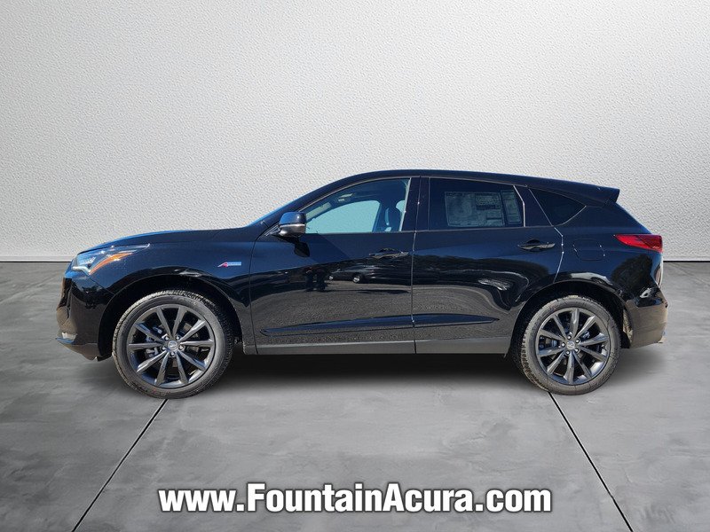 New 2026 Majestic Black Pearl Acura W/A-SPEC PACKAGE image 3