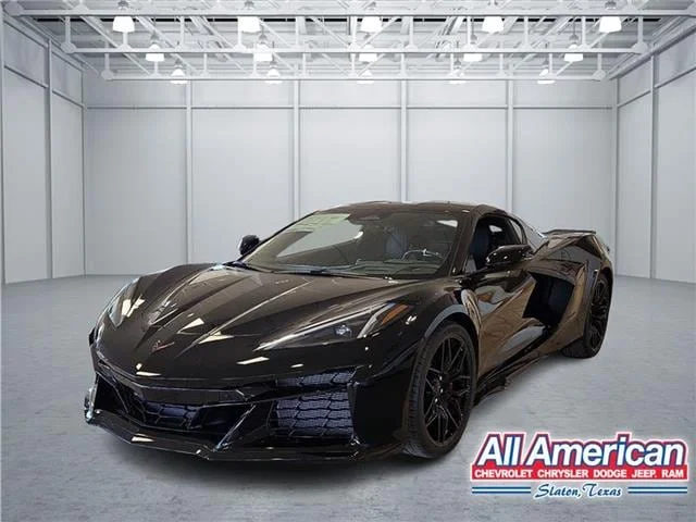 New 2026 GBA Black Chevrolet Z06 w/3LZ image 1