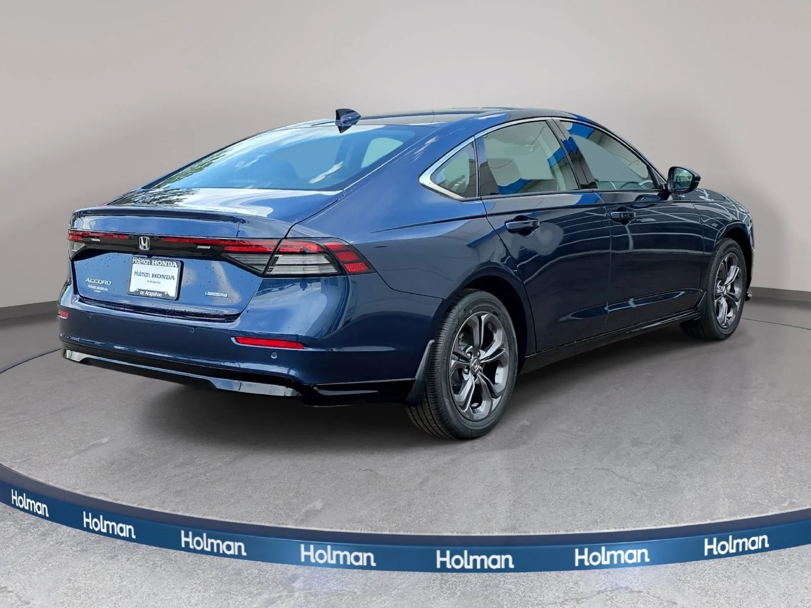 New 2026 Canyon River Blue Metallic Honda EX-L image 5