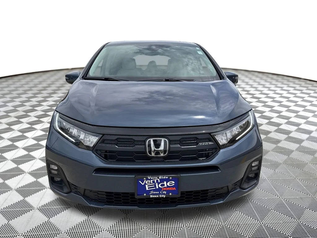 New 2026 Smoke Blue Pearl Honda EX-L image 8