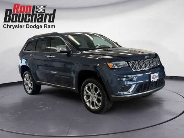 2020 Jeep Grand Cherokee Summit