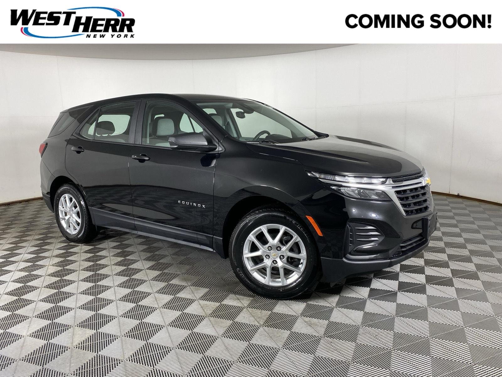 Used 2024 Mosaic Black Metallic Chevrolet LS image 1