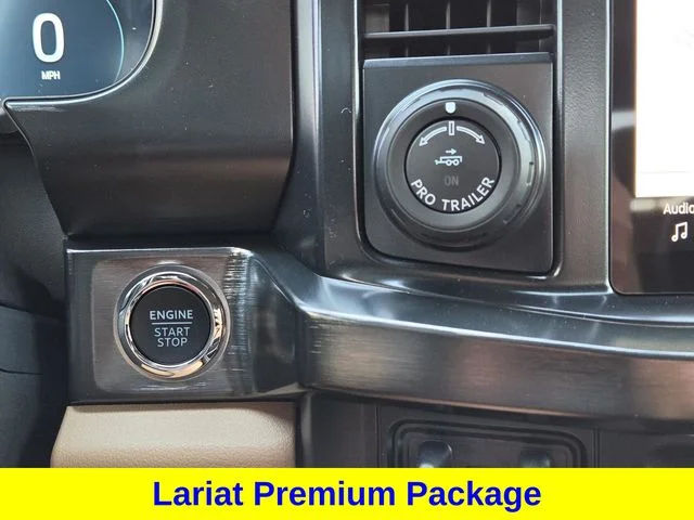 New 2027 Star White Metallic Tri-Coat Ford F-250® Lariat® image 20