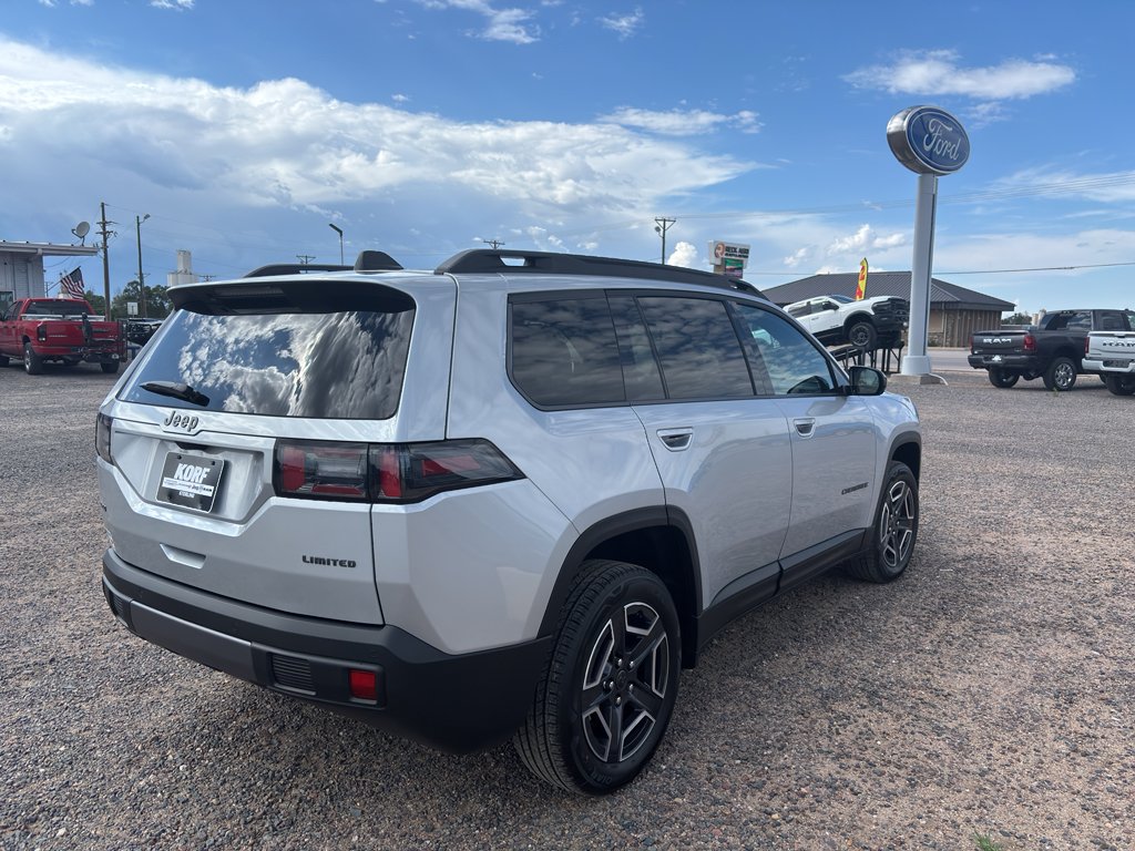 New 2026 Silver Zynith Clear-Coat Exterior Paint Jeep Limited image 5