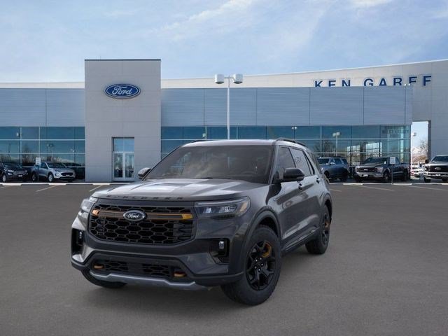 New 2026 Agate Black Metallic Ford Tremor image 2