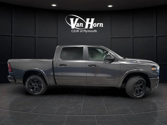 New 2026 Granite Crystal Metallic Clearcoat RAM Big Horn/Lone Star image 8