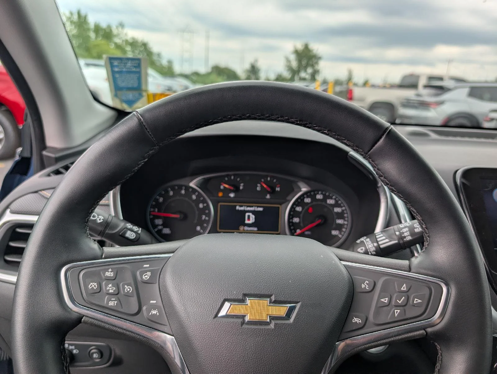 Used 2024 Lakeshore Blue Metallic Chevrolet Premier image 10