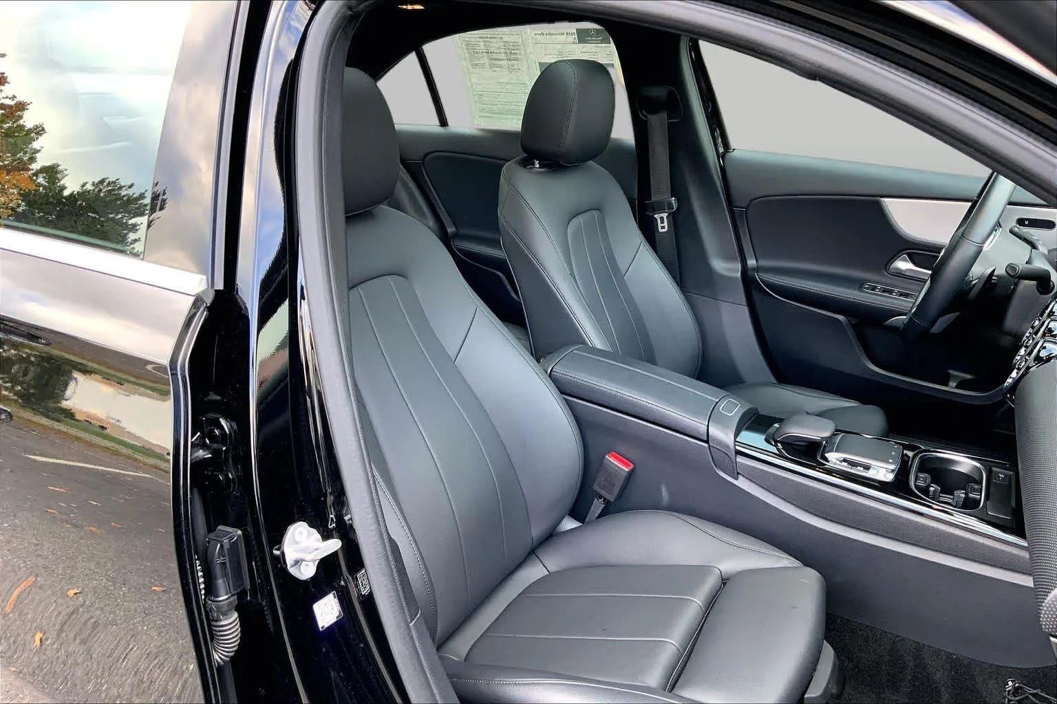 Certified Used 2019 Night Black Mercedes-Benz A 220 image 8