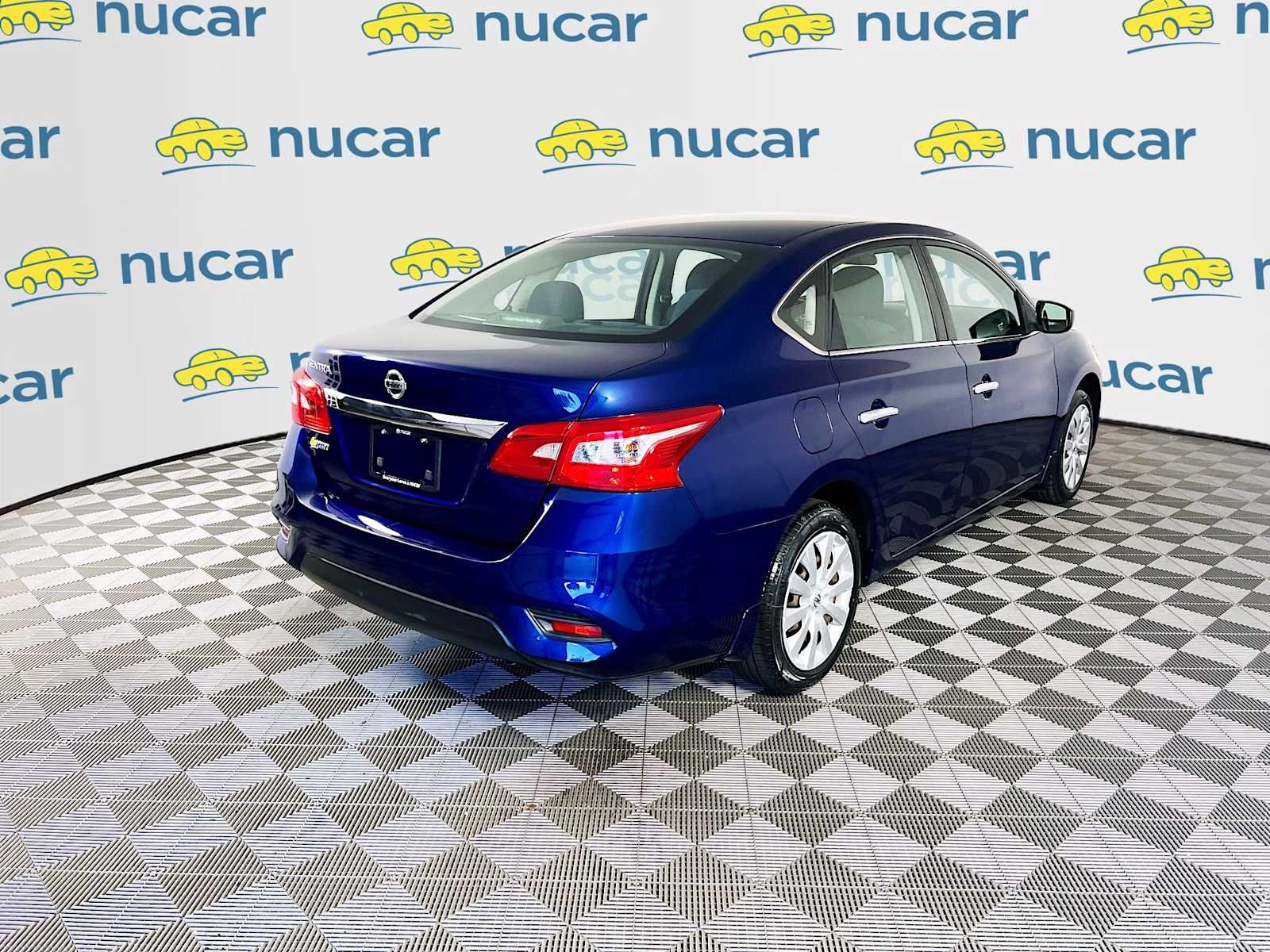 Used 2019 Deep Blue Pearl Nissan S image 7