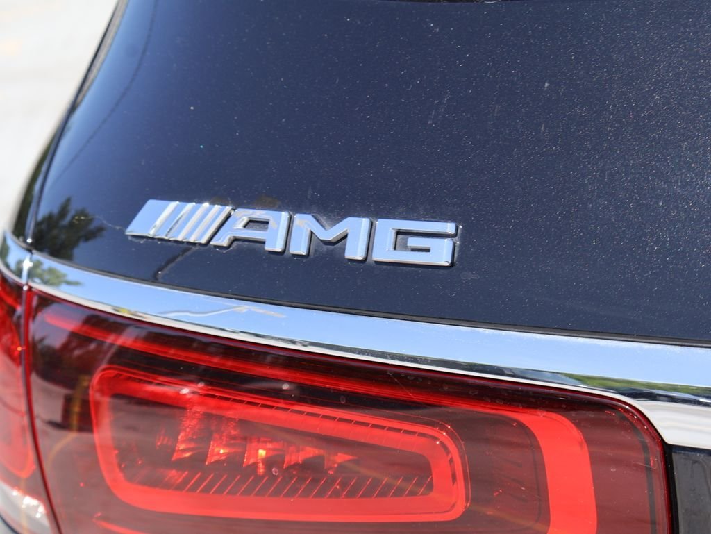 Used 2022 Obsidian Black Metallic Mercedes-Benz GLS 63 AMG® image 9
