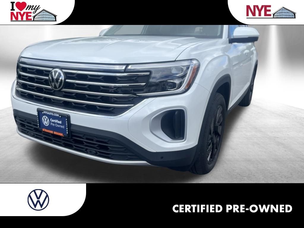 Used 2026 White Volkswagen 2.0T SE w/Technology image 1