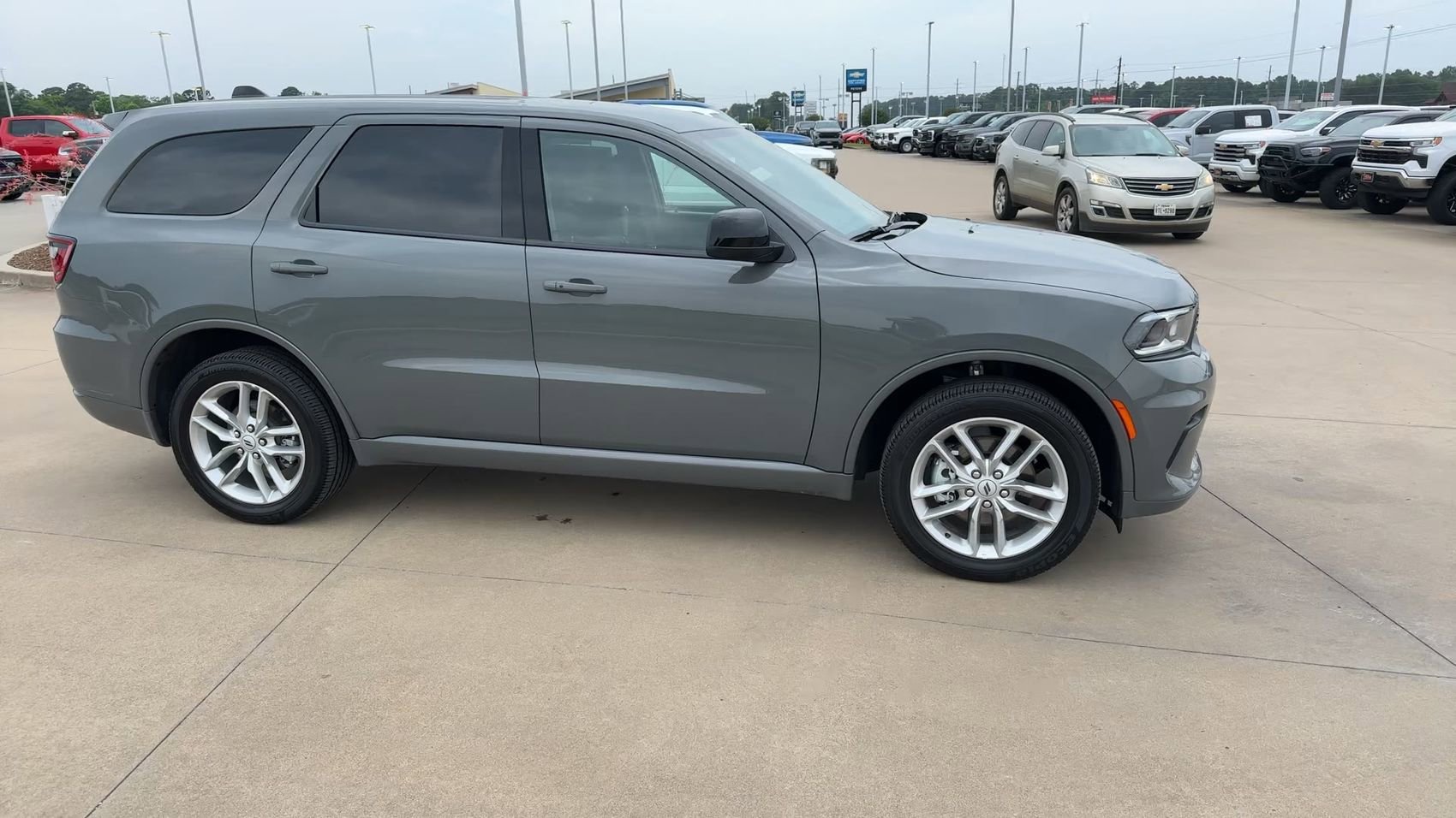 Used 2026 Destroyer Gray Clearcoat Dodge GT image 2