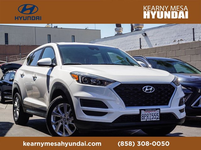 2020 Hyundai Tucson SE