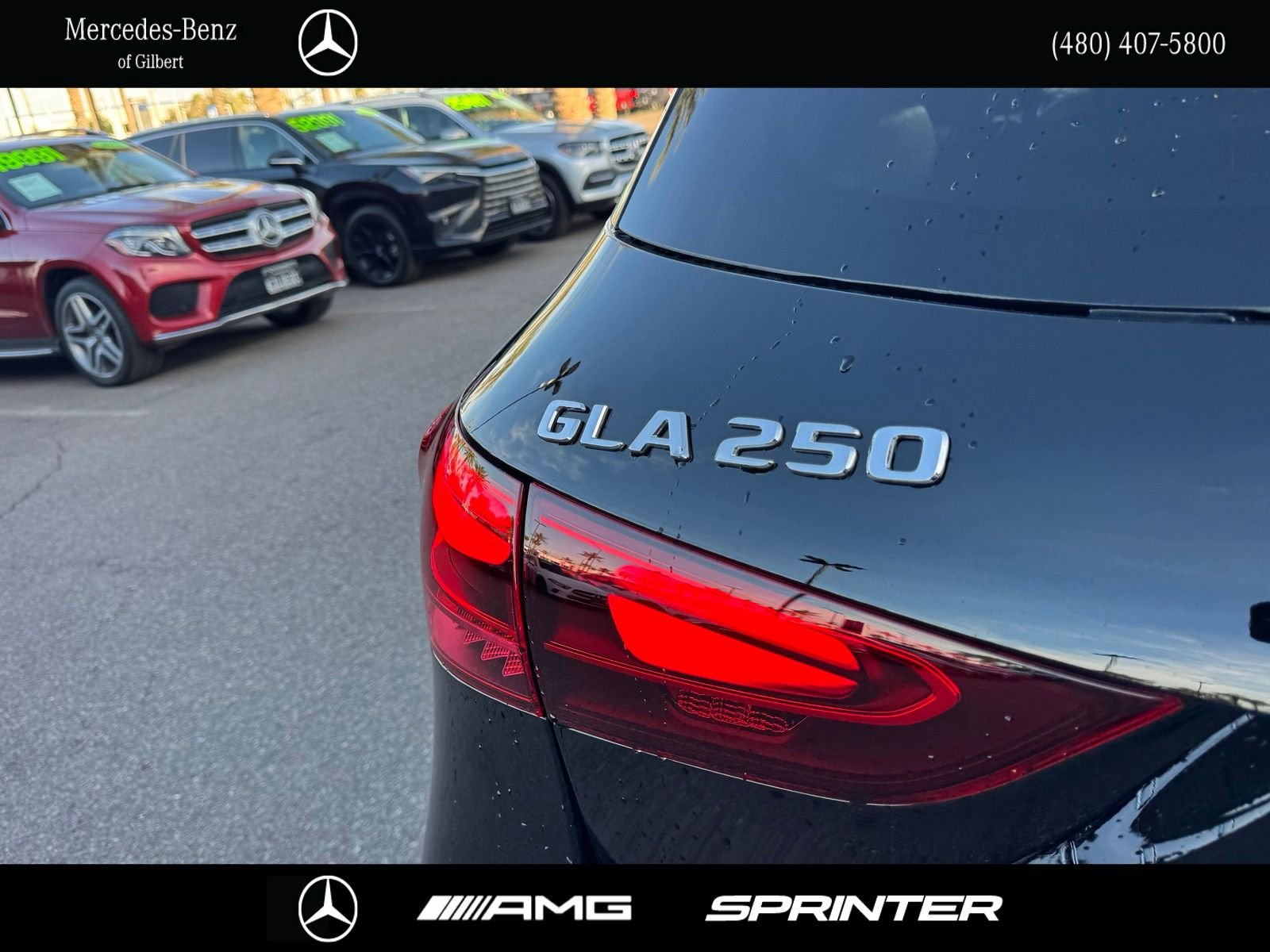 New 2026 Night Black Mercedes-Benz GLA 250 image 6