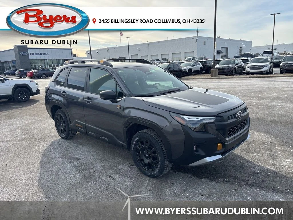 2026 Subaru Forester