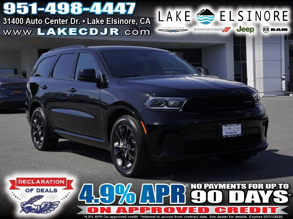 2026 Dodge Durango GT RWD's photo