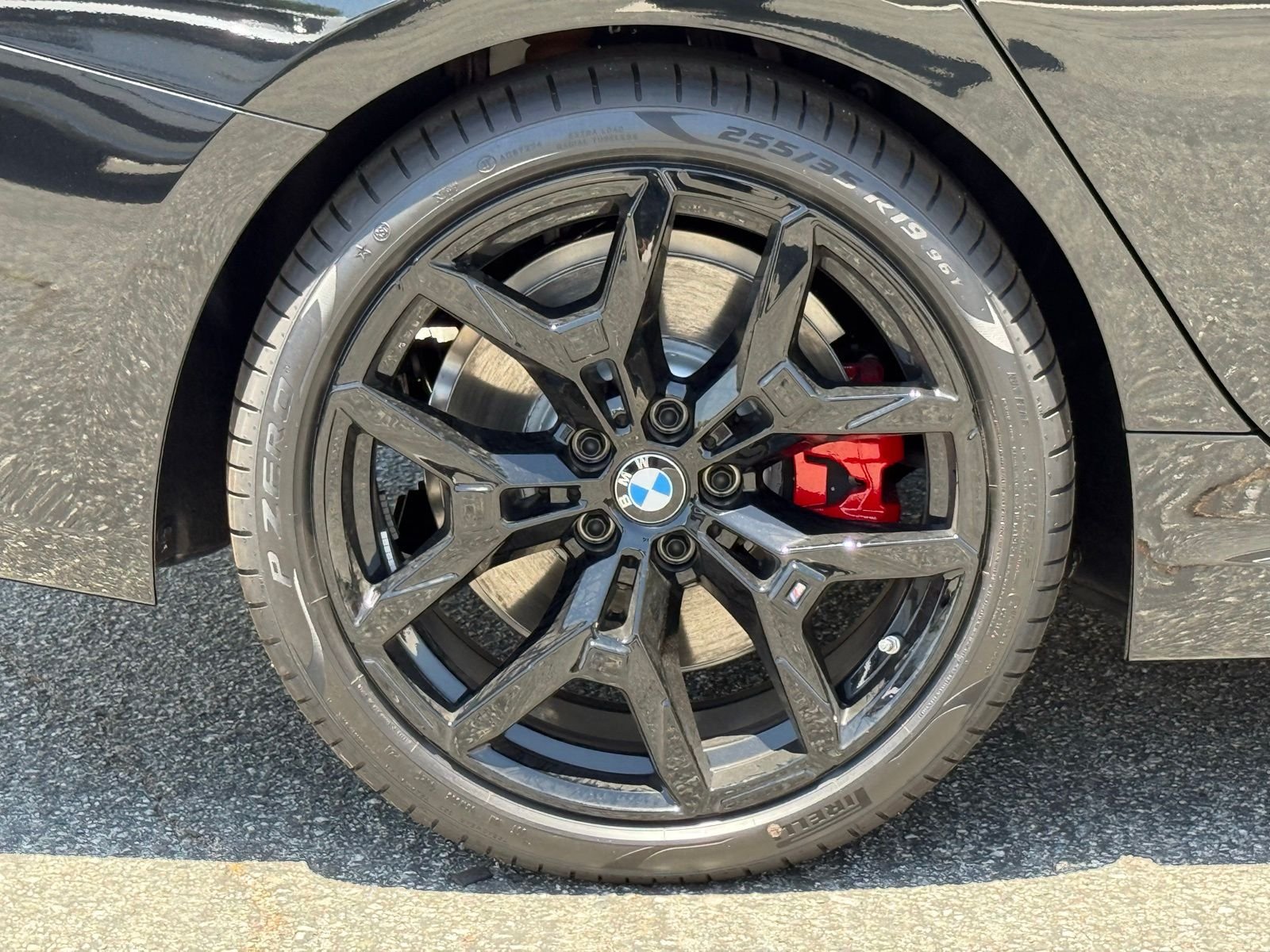 New 2026 Black Sapphire Metallic BMW 330i image 16